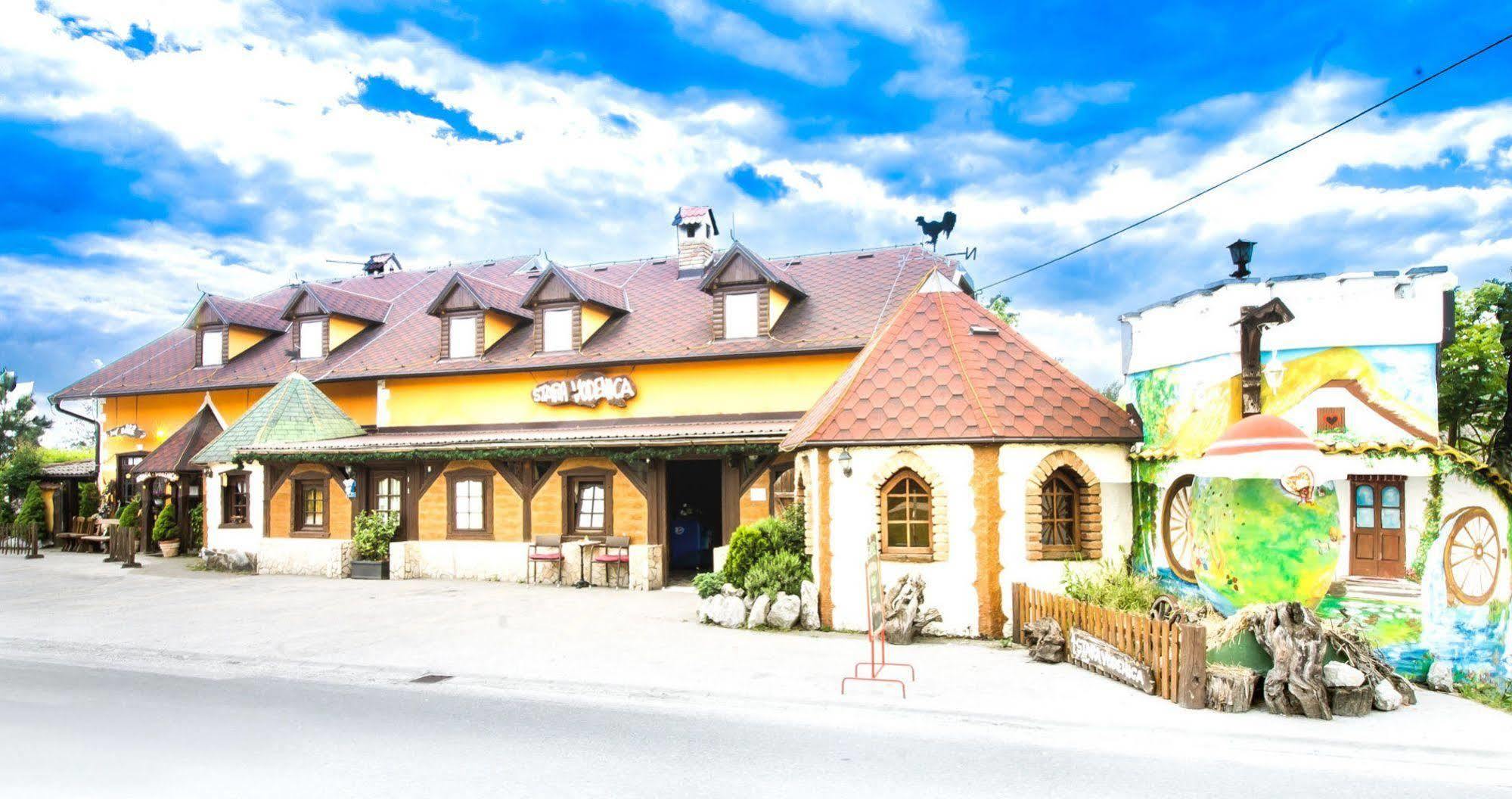 Hotel Stara Vodenica Klanjec Exterior foto